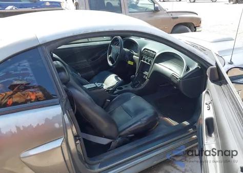 2002 Ford Mustang Gt from USA, damaged, VIN 1FAFP42X32F147636